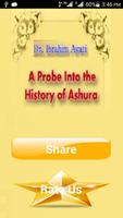 A Probe into History of Ashura plakat
