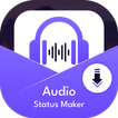 Audio Status Maker App आइकन
