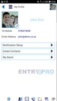 برنامه‌نما Entry Pro عکس از صفحه