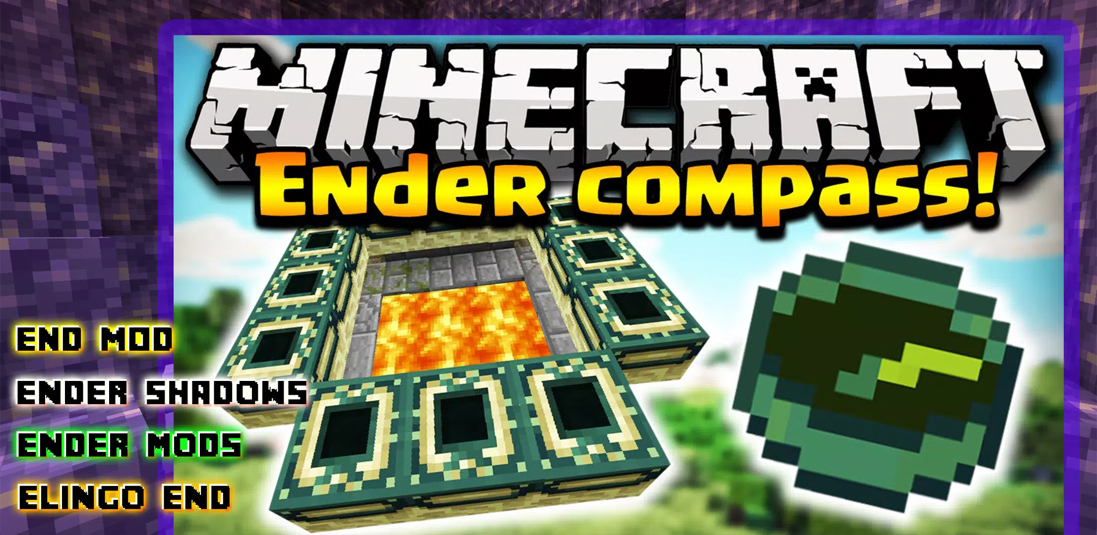 Download Ender World Mod for Minecraft PE - Ender World Mod for MCPE