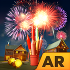 AR Fireworks Simulator 3D иконка