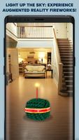 AR Fireworks Simulator 3D скриншот 1