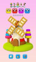 Yarn Sort 3D: Jam Puzzle تصوير الشاشة 1