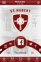 St Hubert School poster