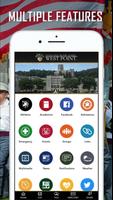 برنامه‌نما West Point عکس از صفحه