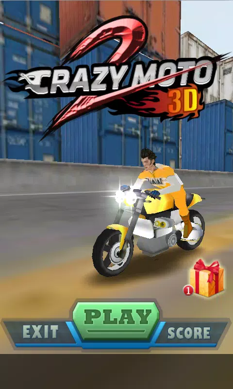 Crazy 2 Player Moto Racing no Jogos 360