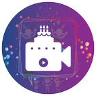 Happy Birthday Video Maker with Song and Name icon