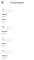 Télécommande Climatiseur capture d'écran 1