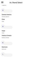 Télécommande Climatiseur capture d'écran 2