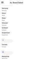 Télécommande Climatiseur capture d'écran 3