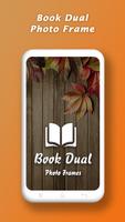 Dual Book Photo Frames постер