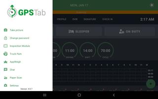 GPSTab ELD capture d'écran 2