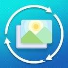 deleted photo recovery app icon