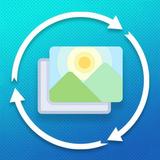 deleted photo recovery app icon