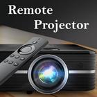 Icona Proiettore remoto - Remote pro