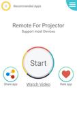 Remote projector پوسٹر