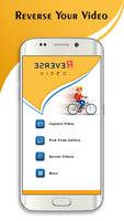Reverse Video Maker постер