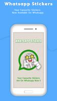 Sticker for whatsappp poster