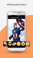 Super Hero Photo Editor Suit 截图 3