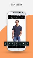 Super Hero Photo Editor Suit скриншот 1