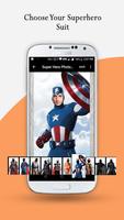 Super Hero Photo Editor Suit скриншот 2