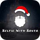 Selfie With Santa - Take Photo With Santa Claus иконка
