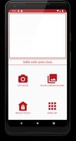 Selfie With Santa - Take Photo With Santa Claus постер