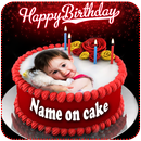 Birthday Cake with Name and Photo APK