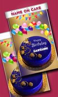 Birthday Cake with Name and Photo capture d'écran 1