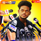 Breaking News Photo Editor আইকন