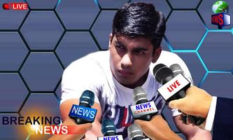 برنامه‌نما Breaking News Photo Editor عکس از صفحه