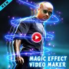 Video Maker With Magic Photo E 아이콘