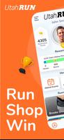 Utah RUN الملصق
