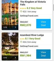 Booking Zimbabwe Hotels Affiche