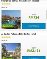 Booking Oman Hotels capture d'écran 2