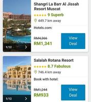 Booking Oman Hotels capture d'écran 3