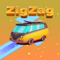 Zig Zag : Car Racing Game