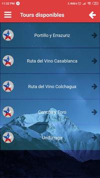 CelebrateChile: TOURS SANTIAGO y REGIONES screenshot 3