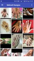 Mehndi Designs ภาพหน้าจอ 1