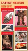 Mehndi Designs Affiche