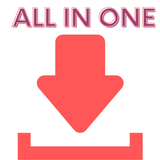 All video downloder and status saver ícone