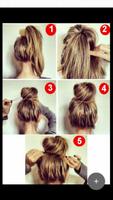 Girls Hairstyles - Step by Ste Affiche