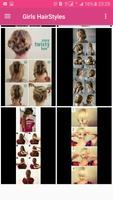 Girls Hairstyles - Step by Ste capture d'écran 1