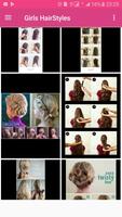 Girls Hairstyles - Step by Ste capture d'écran 2