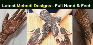 Latest Mehndi Designs