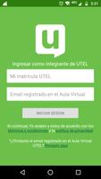 UTEL Messenger الملصق