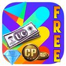 Free Skin : Daily Free Redeem Code PUBG APK