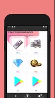 Free Skin : Daily Free Redeem Code PUBG الملصق