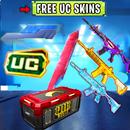 Free Skins Daily : PUBG Weapon Skins Free Skins APK