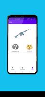 Free Skins Daily : PUBG Weapon Skins Free Skins تصوير الشاشة 1